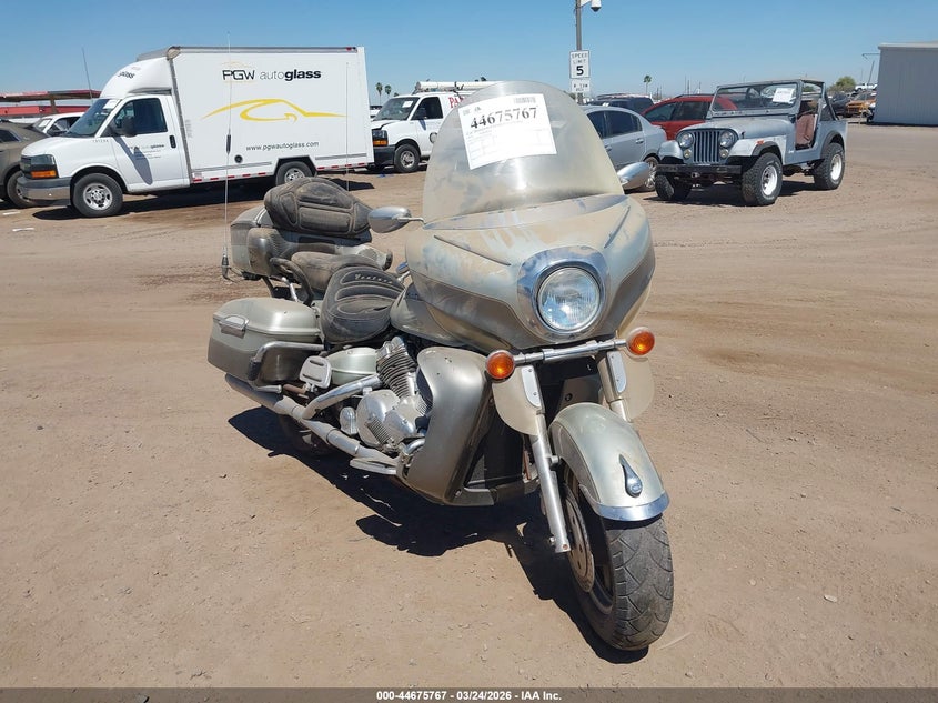 1999 Yamaha Xvz13 Tf