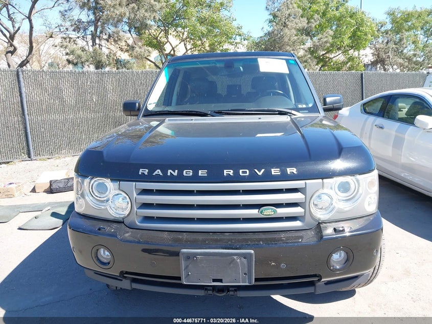 2006 Land Rover Range Rover Hse VIN: SALME15476A238475 Lot: 44675771