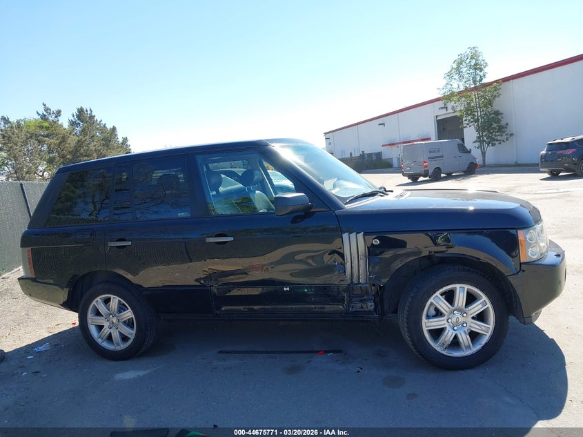 2006 Land Rover Range Rover Hse VIN: SALME15476A238475 Lot: 44675771