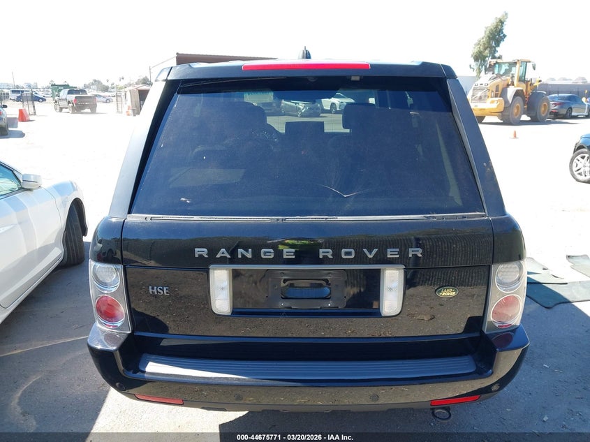2006 Land Rover Range Rover Hse VIN: SALME15476A238475 Lot: 44675771