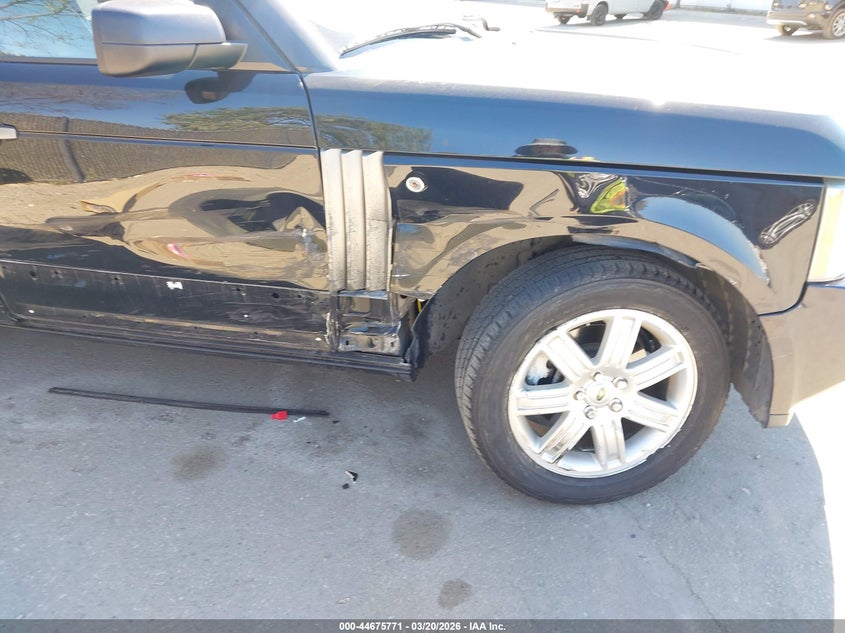 2006 Land Rover Range Rover Hse VIN: SALME15476A238475 Lot: 44675771