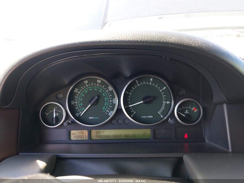 2006 Land Rover Range Rover Hse VIN: SALME15476A238475 Lot: 44675771