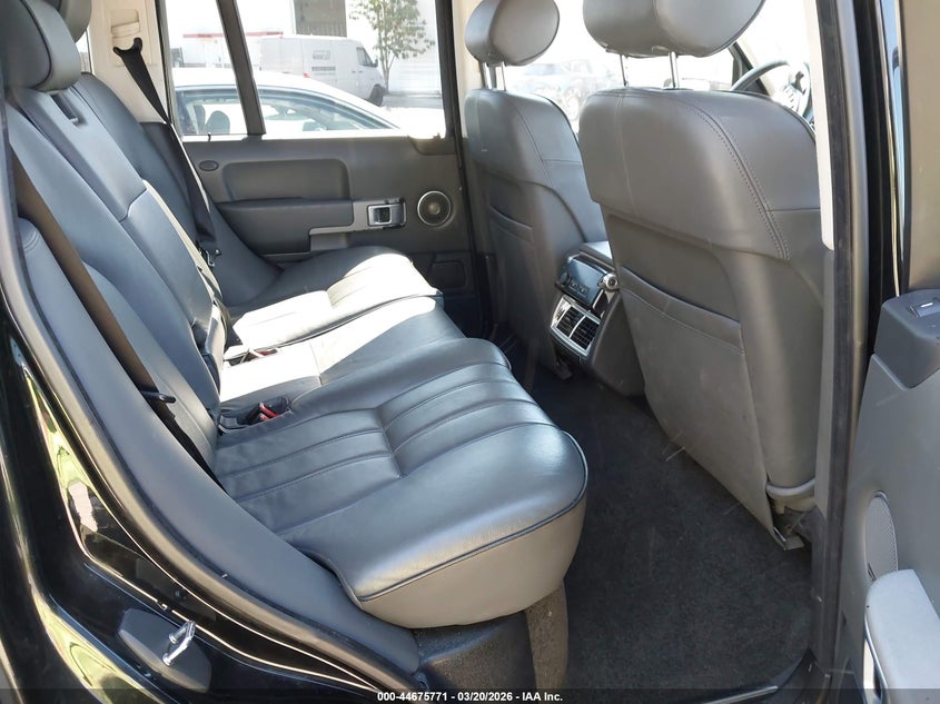 2006 Land Rover Range Rover Hse VIN: SALME15476A238475 Lot: 44675771