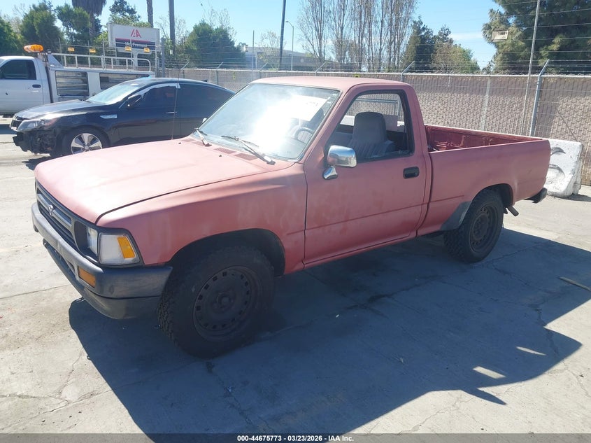 1992 Toyota Pickup 1/2 Ton Short Wheelbase