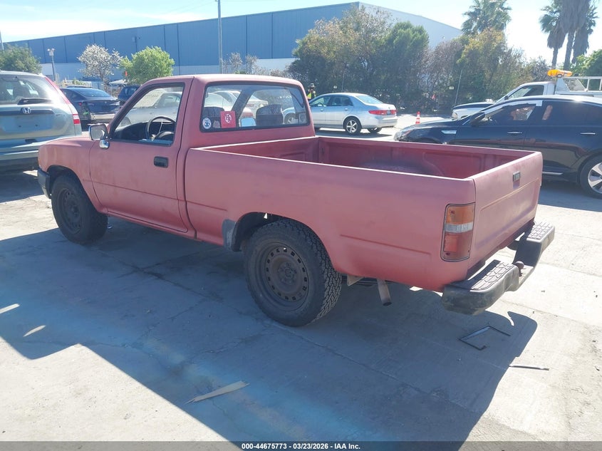1992 Toyota Pickup 1/2 Ton Short Wheelbase