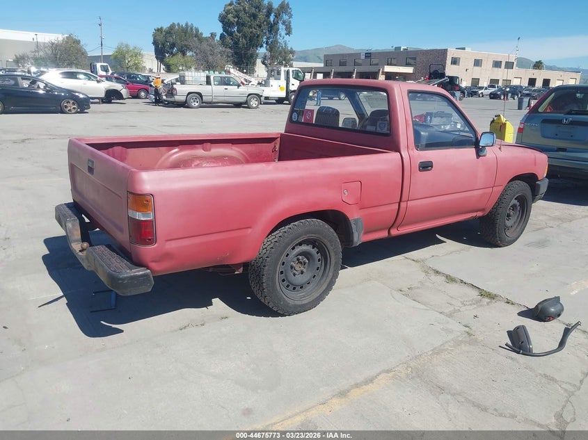1992 Toyota Pickup 1/2 Ton Short Wheelbase