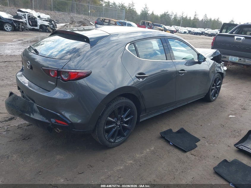 Vin: jm1bpbnm7l1156479, lot: 45172884, mazda mazda3 premium package 20204