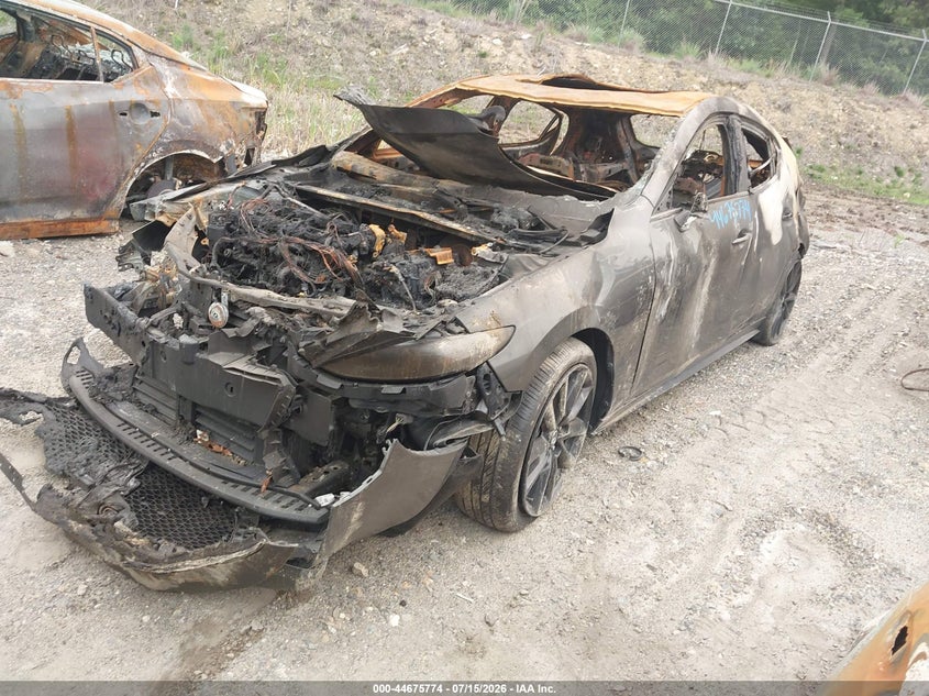 Vin: jm1bpbnm7l1156479, lot: 45172884, mazda mazda3 premium package 20202