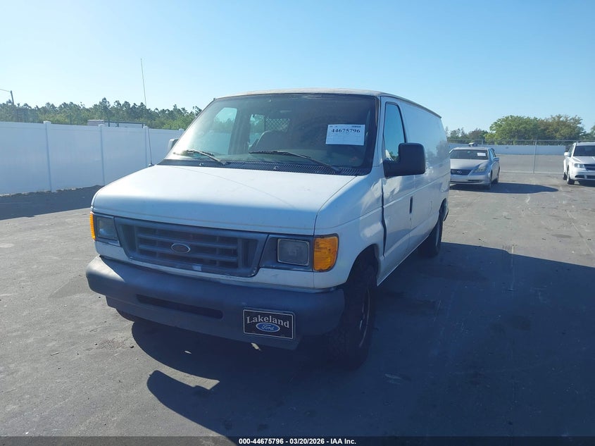 2003 Ford E-150 Commercial