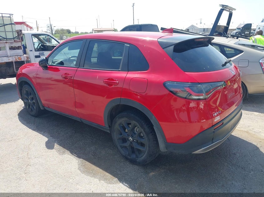 2023 Honda Hr-V 2Wd Sport