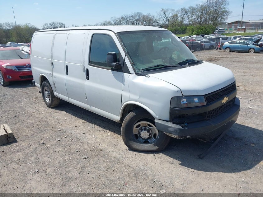 2018 Chevrolet Express 2500 Work Van