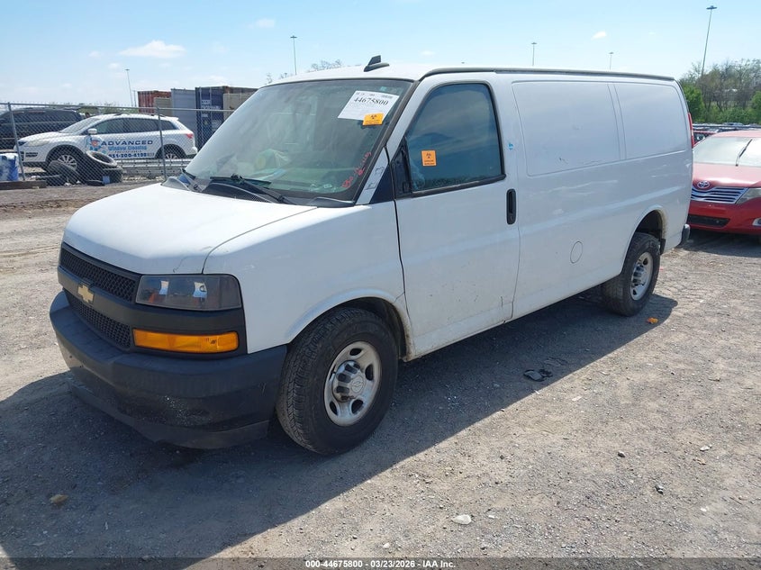 2018 Chevrolet Express 2500 Work Van