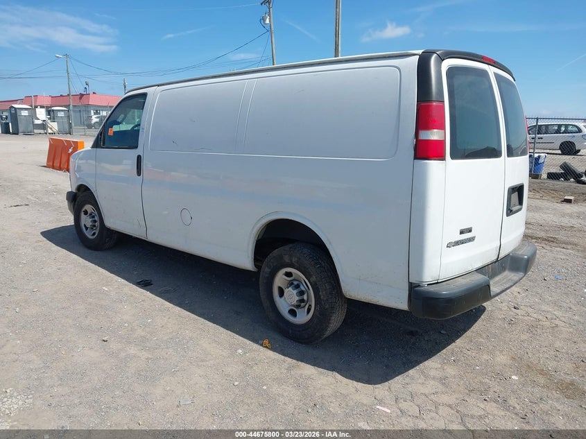 2018 Chevrolet Express 2500 Work Van