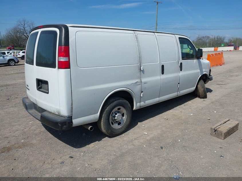 2018 Chevrolet Express 2500 Work Van