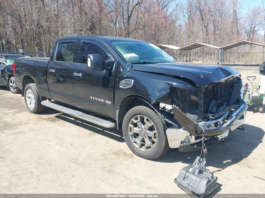 2017 Nissan Titan Xd Sv Diesel