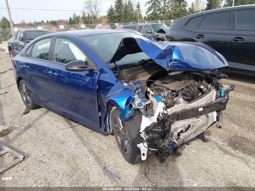 2021 Kia Forte Gt-Line