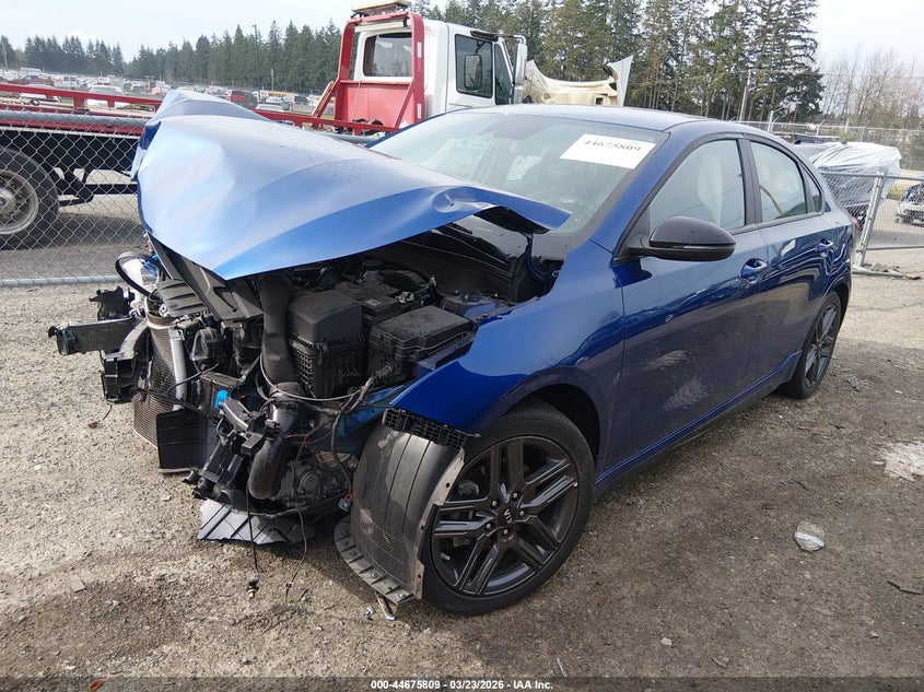 2021 Kia Forte Gt-Line