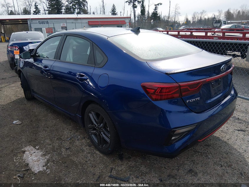 2021 Kia Forte Gt-Line
