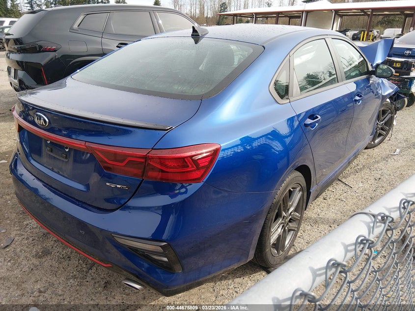 2021 Kia Forte Gt-Line