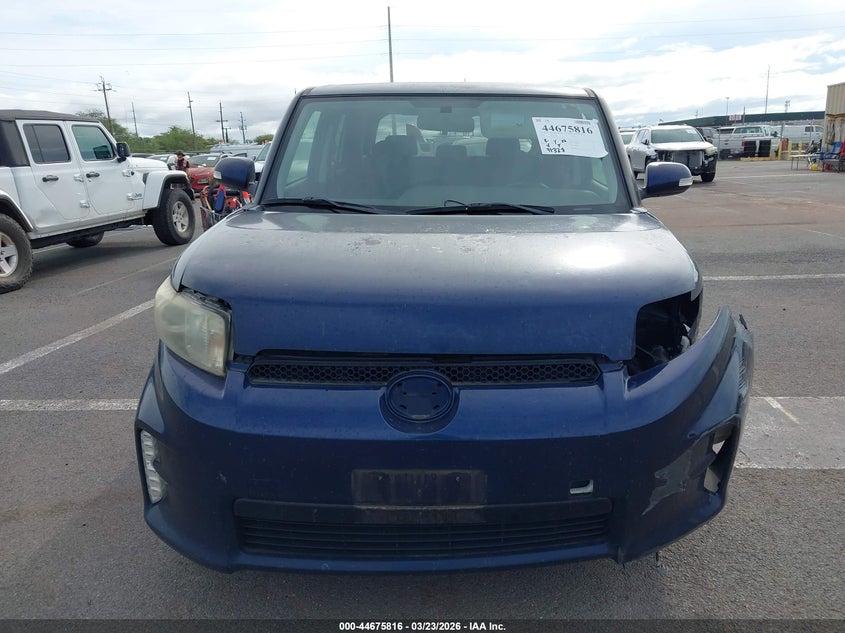 2015 SCION XB WAGON 2.4L I-4 DOHC, VVT, 158HP