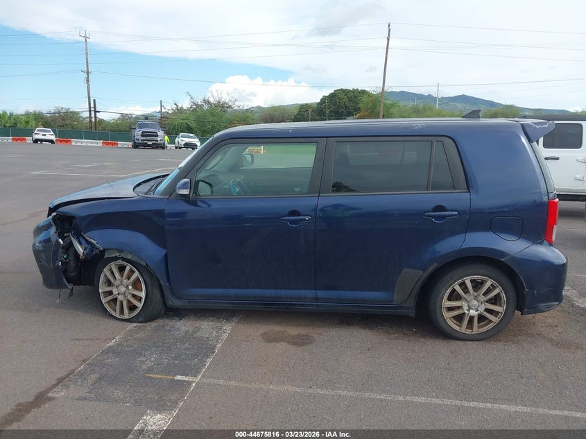 2015 SCION XB WAGON 2.4L I-4 DOHC, VVT, 158HP