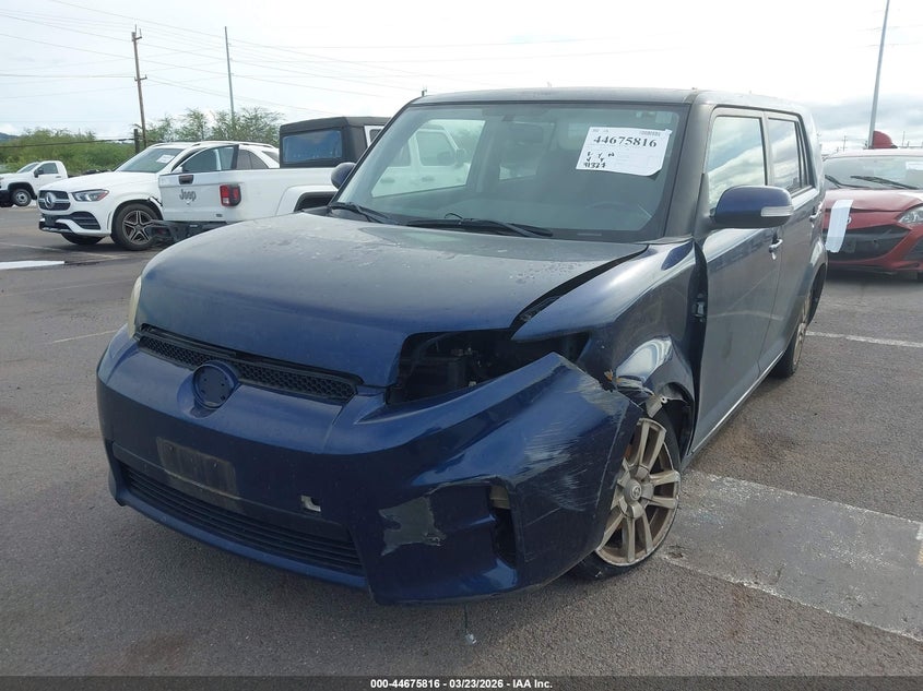 2015 SCION XB WAGON 2.4L I-4 DOHC, VVT, 158HP