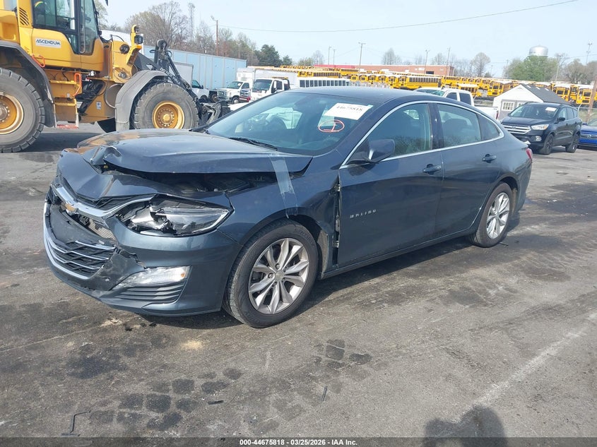 2021 Chevrolet Malibu Fwd Lt 1G1ZD5ST0MF044480 photo 1