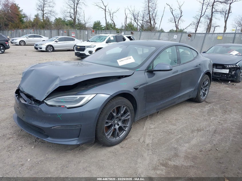 2021 Tesla Model S Long Range Dual Motor All-Wheel Drive