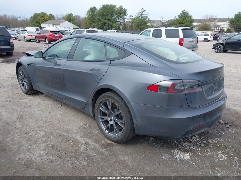 2021 Tesla Model S Long Range Dual Motor All-Wheel Drive