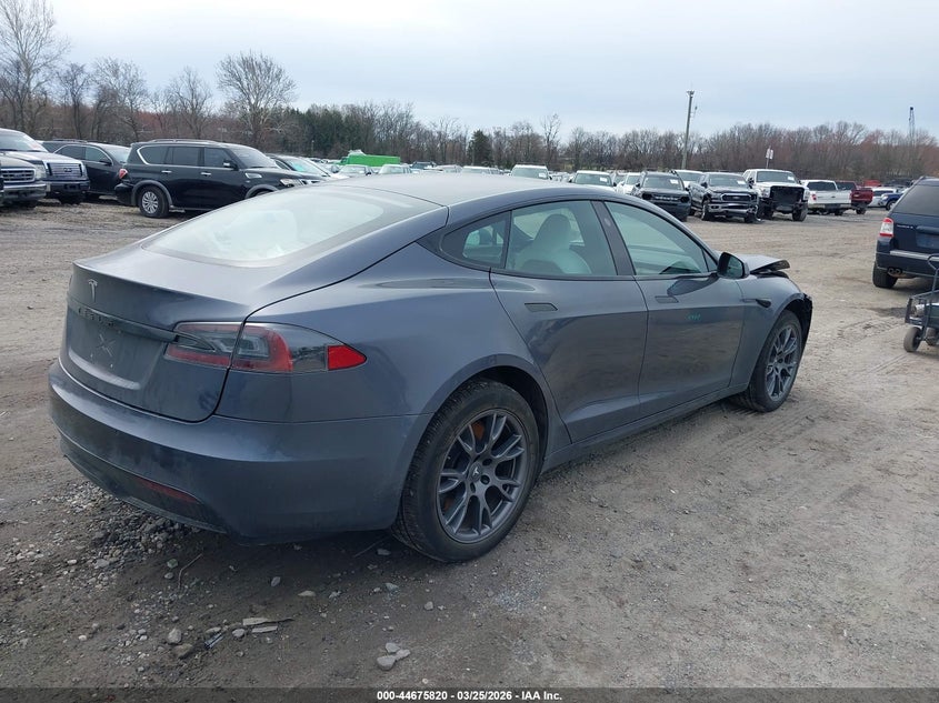 2021 Tesla Model S Long Range Dual Motor All-Wheel Drive