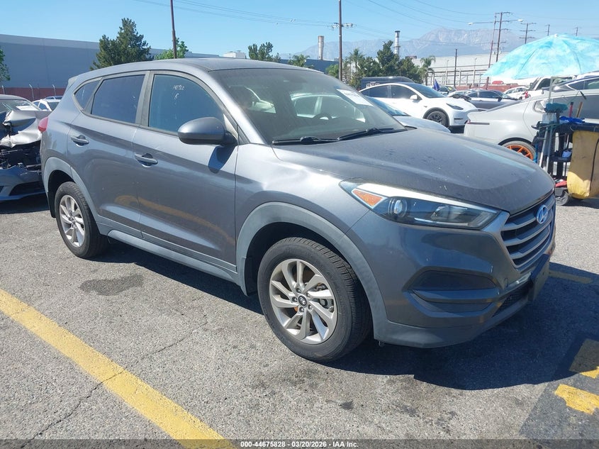 2018 Hyundai Tucson Se