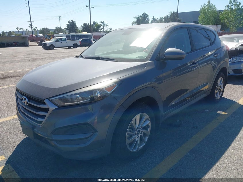 2018 Hyundai Tucson Se