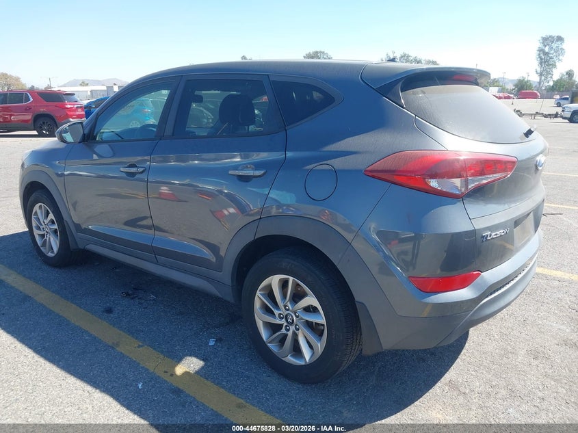 2018 Hyundai Tucson Se