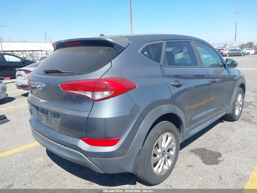 2018 Hyundai Tucson Se