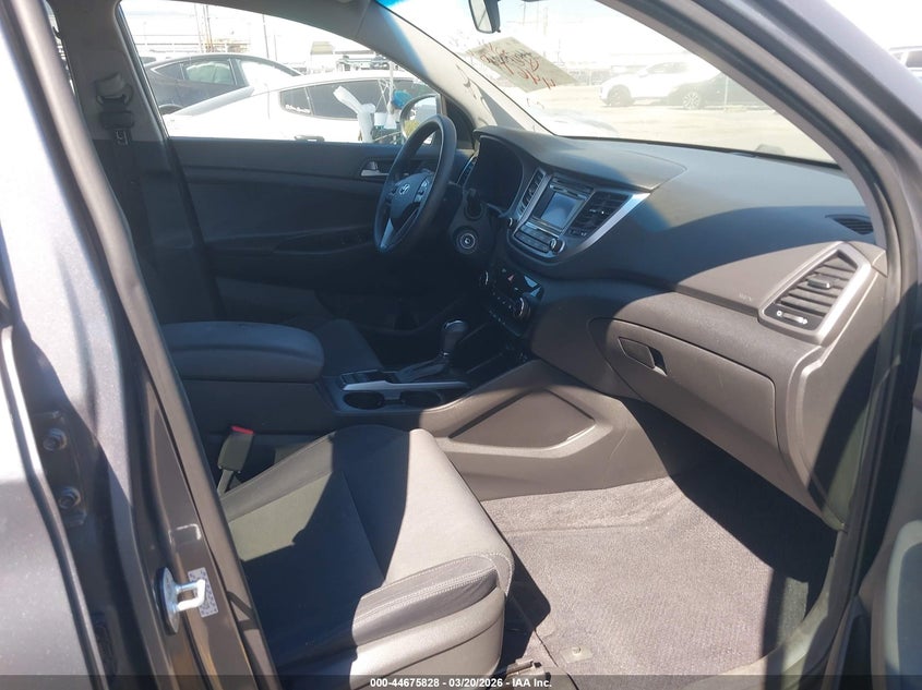 2018 Hyundai Tucson Se