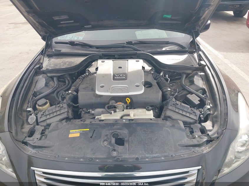 2014 Infiniti Q60 VIN: JN1CV6EL7EM132079 Lot: 44675830