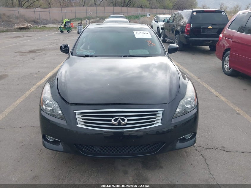 2014 Infiniti Q60 VIN: JN1CV6EL7EM132079 Lot: 44675830