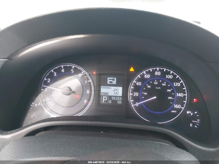 2014 Infiniti Q60 VIN: JN1CV6EL7EM132079 Lot: 44675830