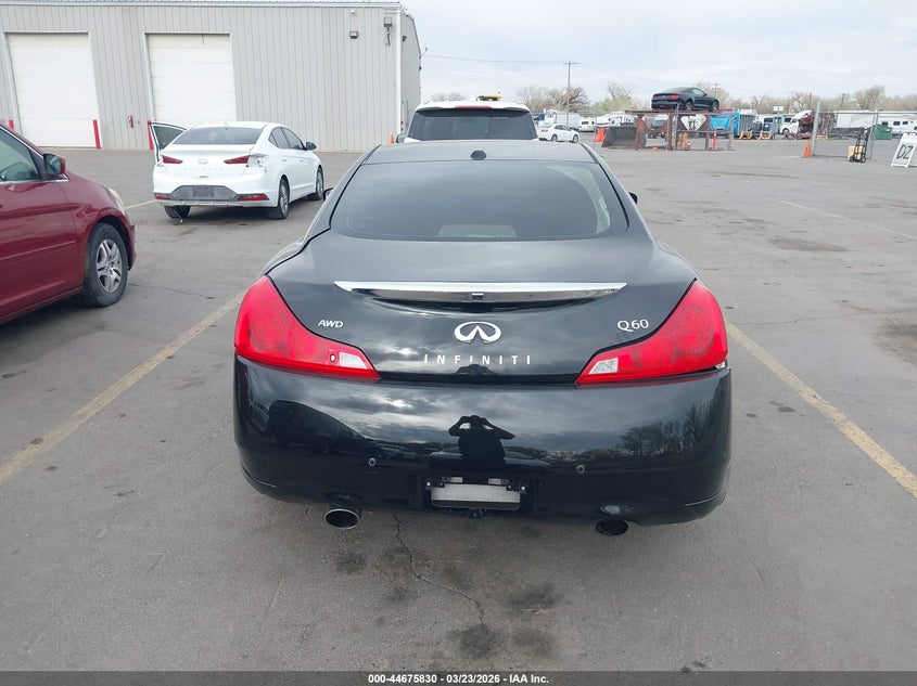 2014 Infiniti Q60 VIN: JN1CV6EL7EM132079 Lot: 44675830