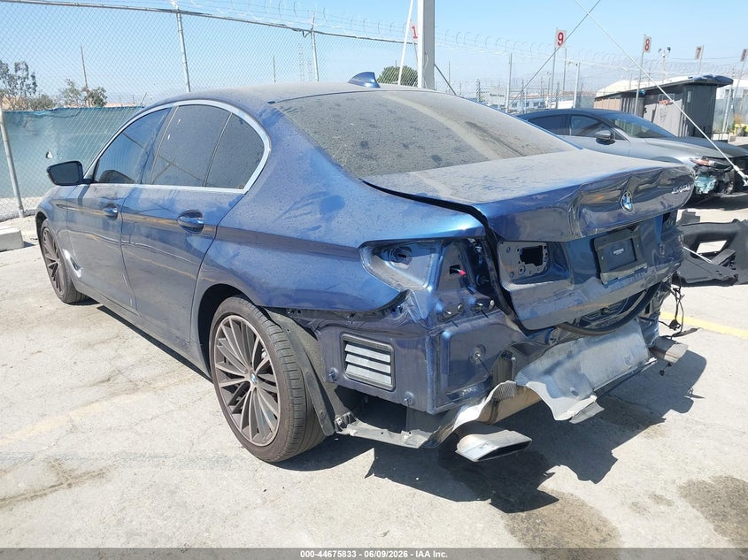 2023 BMW 540 3.0L I-6 DI, DOHC, V(VIN: WBA53BJ03PWX99767