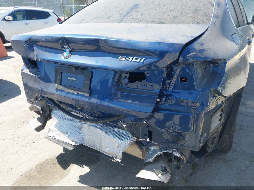 2023 BMW 540 3.0L I-6 DI, DOHC, V(VIN: WBA53BJ03PWX99767
