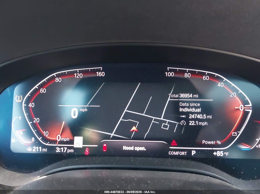 2023 BMW 540 3.0L I-6 DI, DOHC, V(VIN: WBA53BJ03PWX99767
