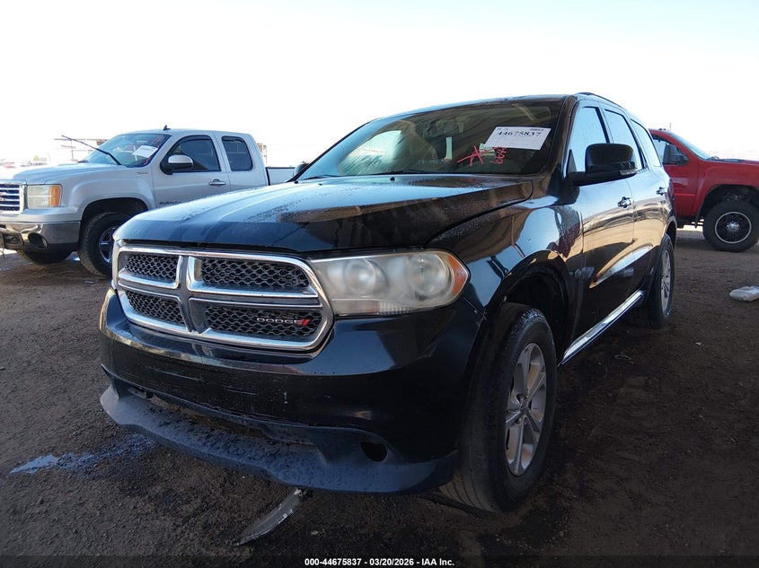 2013 Dodge Durango Crew
