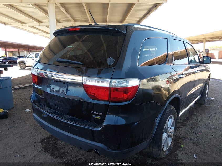 2013 Dodge Durango Crew