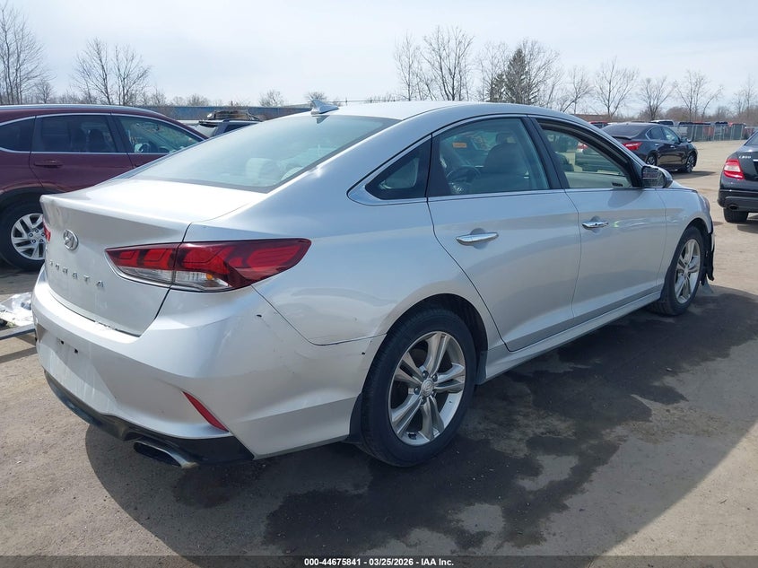 2018 Hyundai Sonata Sel+