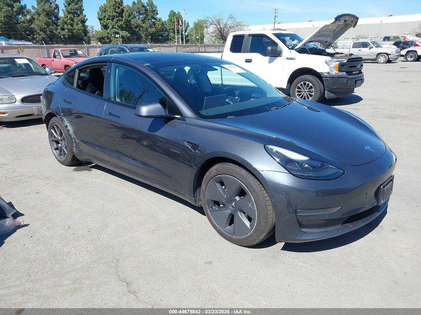 2021 Tesla Model 3 Long Range Dual Motor All-Wheel Drive