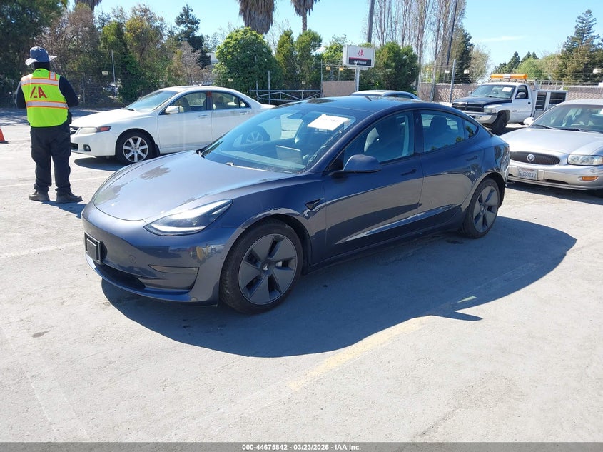 2021 Tesla Model 3 Long Range Dual Motor All-Wheel Drive
