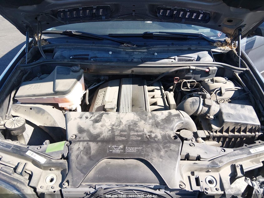 2003 BMW X5 3.0I VIN: 5UXFA53573LW26674 Lot: 44675846