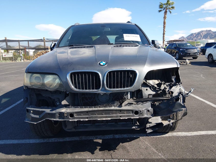 2003 BMW X5 3.0I VIN: 5UXFA53573LW26674 Lot: 44675846
