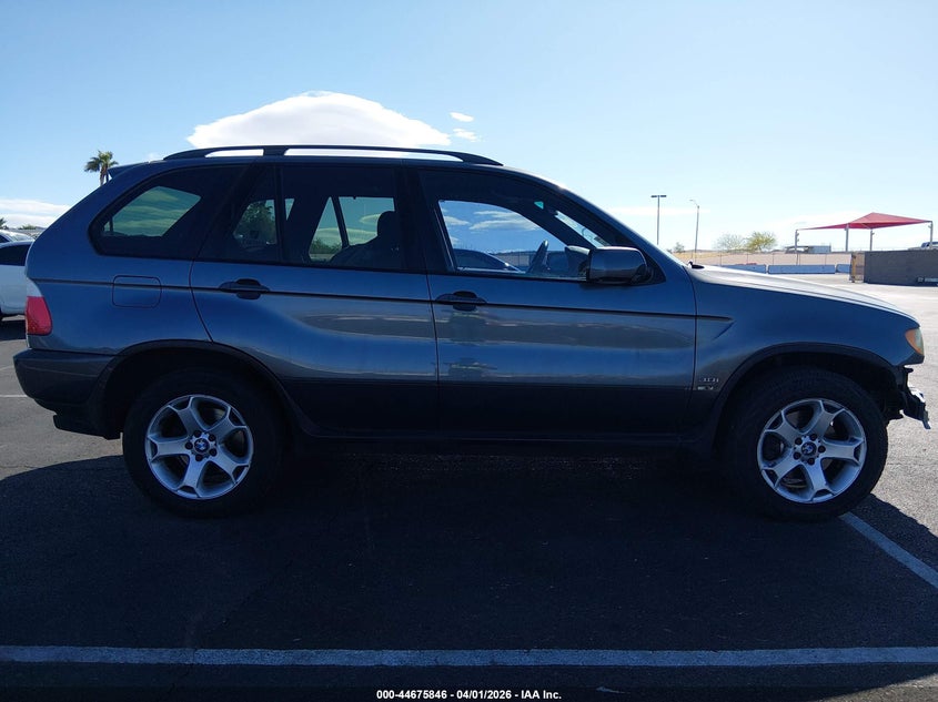 2003 BMW X5 3.0I VIN: 5UXFA53573LW26674 Lot: 44675846